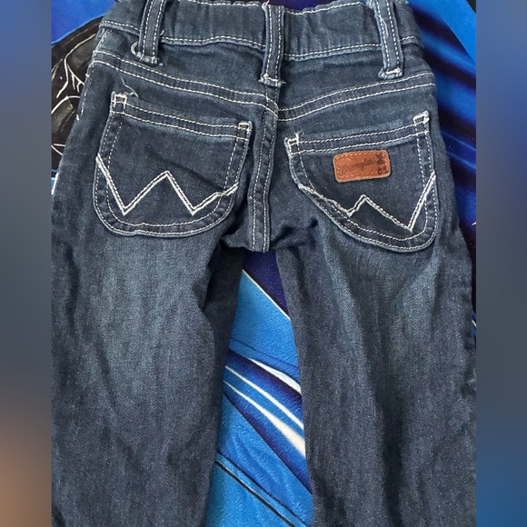 Wrangler Other - 6-9 months girls jeans